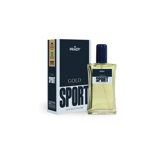 Eau de Toilette Gold Sport per Uomo 100ml - Prady - 1