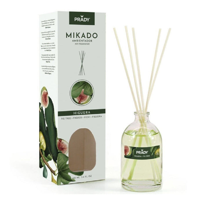 Diffusore Mikado 100ml - Prady : Higuera - 1