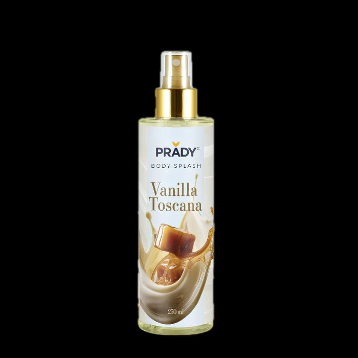 Spray Corpo Brillante con Aloe Vera - Yani 250ml - Prady : Vanilla Toscana - 1