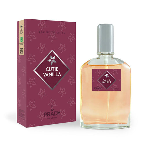 Eau de Toilette Unisex Cutie Vanilla - Prady | Aroma Dolce, Cremoso e Caramellato - Prady - 1