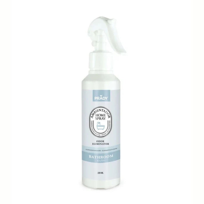 Deodorante per ambienti Home Spray Eliminatore di Odori - 220 ml - Prady | Profumi per Bagno, Cucina, Soggiorno e Camera - Prady : Baño - 1