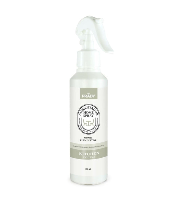 Deodorante per ambienti Home Spray Eliminatore di Odori - 220 ml - Prady | Profumi per Bagno, Cucina, Soggiorno e Camera - Prady : Cocina - 1