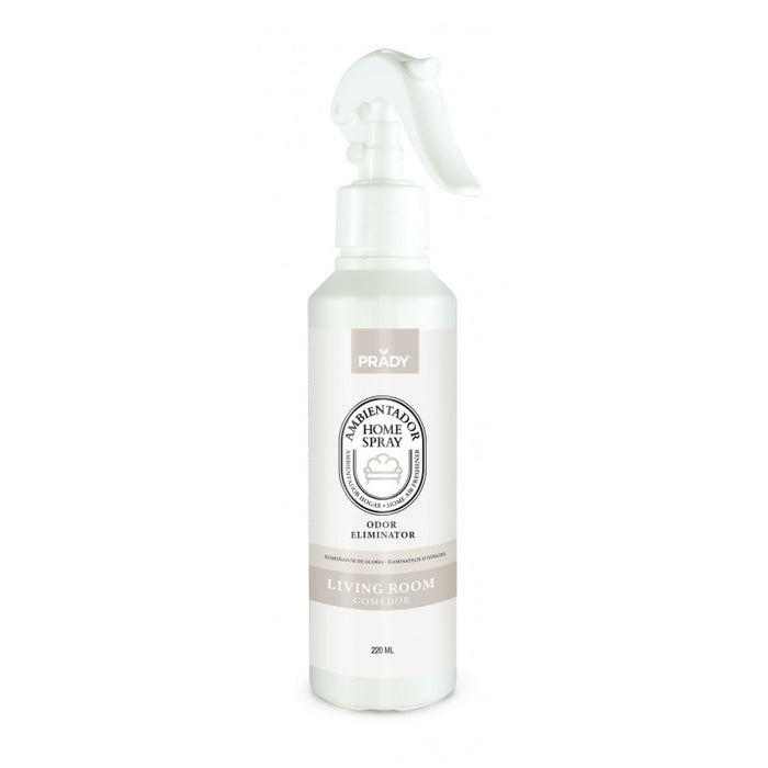 Deodorante per ambienti Home Spray Eliminatore di Odori - 220 ml - Prady | Profumi per Bagno, Cucina, Soggiorno e Camera - Prady : Comedor - 1