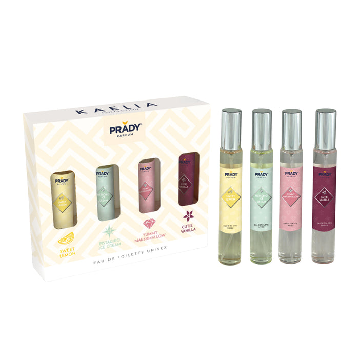 Set Vanilla Toscana - Eau de Toilette, Body Splash e Body Lotion - 225 ml - Prady - Prady - 1