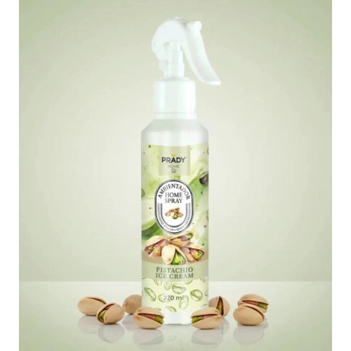 Profumo per interni in bomboletta spray - Prady : Pistachio Ice Cream 220ml - 2