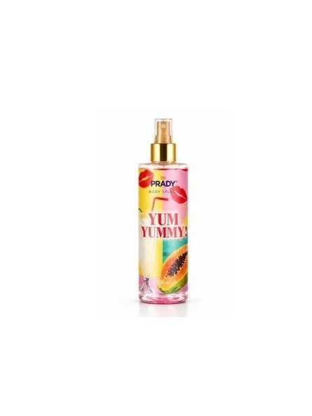 Spray Corpo Brillante con Aloe Vera - Yani 250ml - Prady : YUM YUMMY! - 1