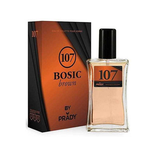 Eau de Toilette Bosic Brown per Uomini 90ml - Prady - 1