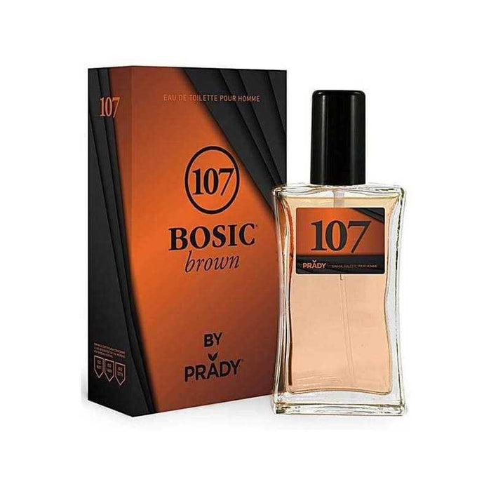 Eau de Toilette Bosic Brown per Uomini 90ml - Prady - 1