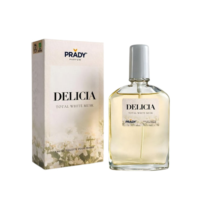 Profumo Delizia Totale Muschio Bianco - Prady - 1