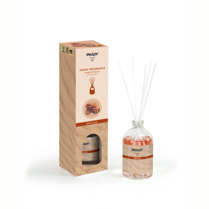 Diffusore Mikado 100ml - Prady : Dátiles - 1