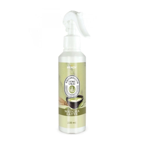 Profumo per interni in bomboletta spray - Prady : Matcha Latte 220ml - 1