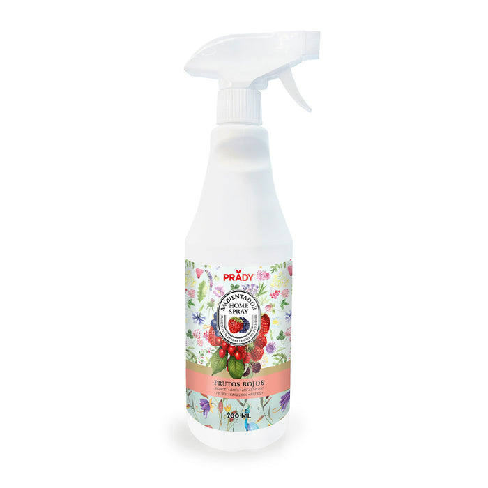 Profumo per interni in bomboletta spray - Prady : Frutos Rojos 700ml - 1