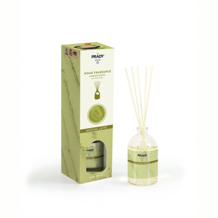 Diffusore Mikado 100ml - Prady : Matcha Latte - 1