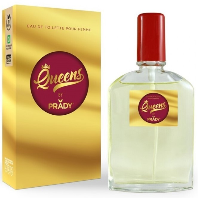 Eau de Toilette Queens per donna 90 ml - Prady - 1