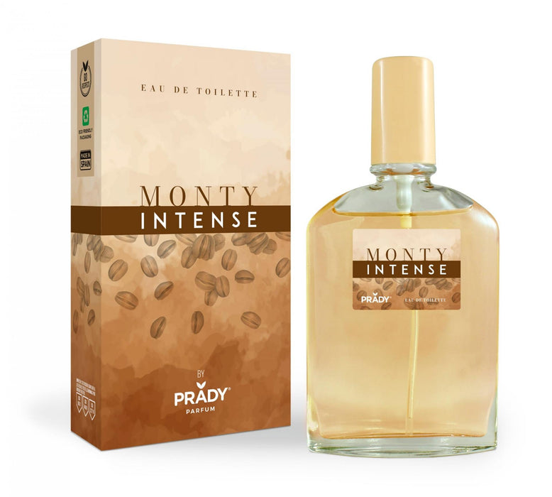 COLONIA MONTY INTENSE UNISEX - Prady - 1