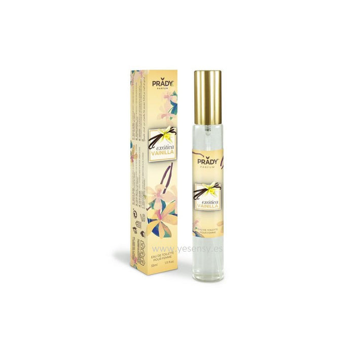 EAU DE TOILETTE MINI 33ML - Prady : EXOTICA VAINILLA - 1