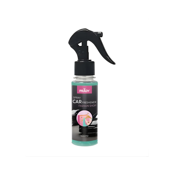 Deodorante per Auto Spray - 100 ml - Prady | 7 Aromi Freschi e Duraturi - Prady : Fashion Shop - 1