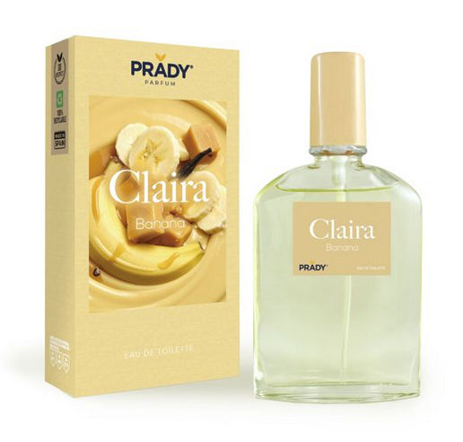 Eau de Toilette Claira Banana per Donna 90ml - Prady - 1