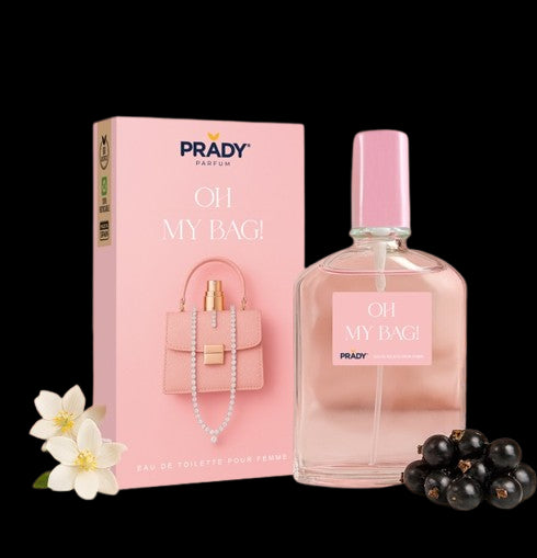 Eau de Toilette Oh my Bag! per Donna 90ml - Prady - 2