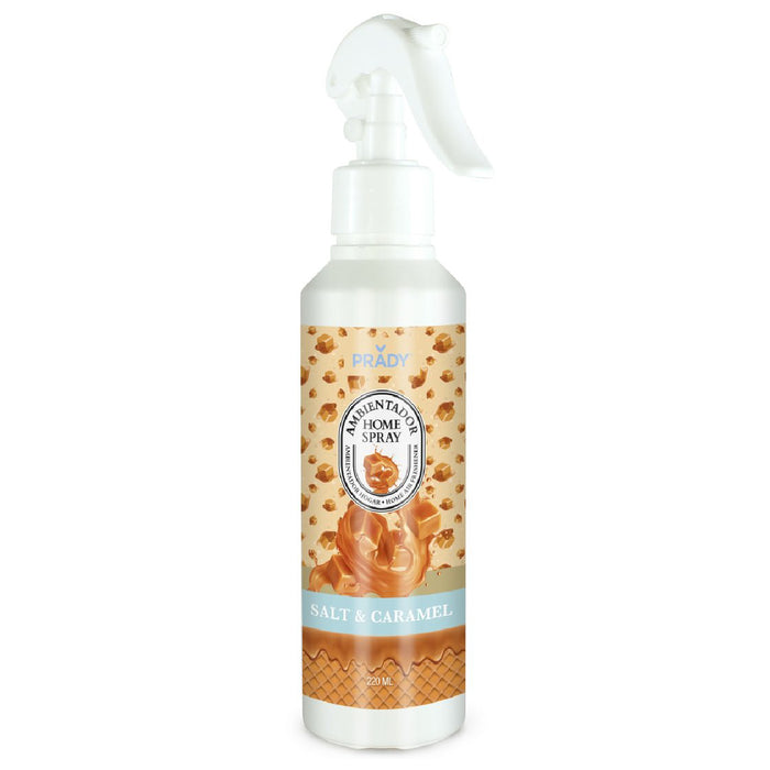 Profumo per interni in bomboletta spray - Prady : Salt Caramel 220ml - 1