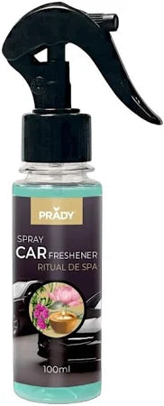 Deodorante per Auto Spray - 100 ml - Prady | 7 Aromi Freschi e Duraturi - Prady : Ritual de Spa - 1