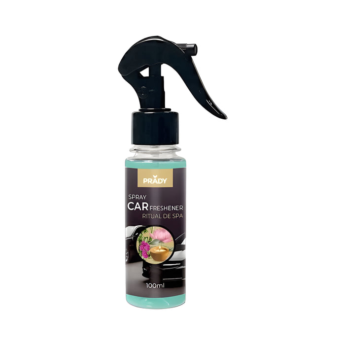 Deodorante per Auto Spray - 100 ml - Prady | 7 Aromi Freschi e Duraturi - Prady : Ritual de Spa - 1
