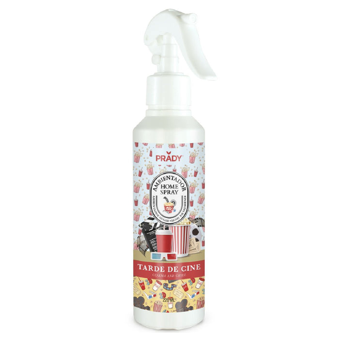 Profumo per interni in bomboletta spray - Prady : Tarde de Cine 220ml - 1