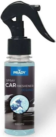 Deodorante per Auto Spray - 100 ml - Prady | 7 Aromi Freschi e Duraturi - Prady : Océano - 1