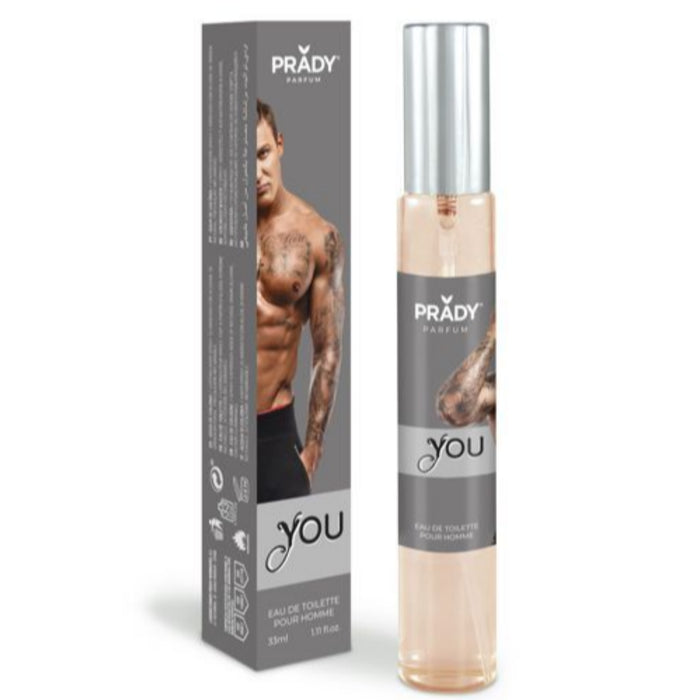 Eau de Toilette You per Uomo 33ml - Prady - 1