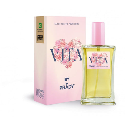 Eau de Toilette Vita - 100 ml - Prady | Fragranza Citrica, Vitale e Leggera per Donna - Prady - 1