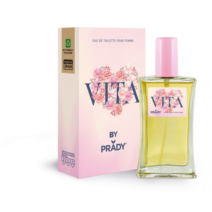 Eau de Toilette Vita - 100 ml - Prady | Fragranza Citrica, Vitale e Leggera per Donna - Prady - 1