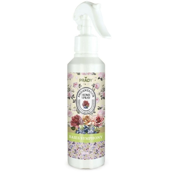 Profumo per interni in bomboletta spray - Prady : Baies Symphony 220ml - 1