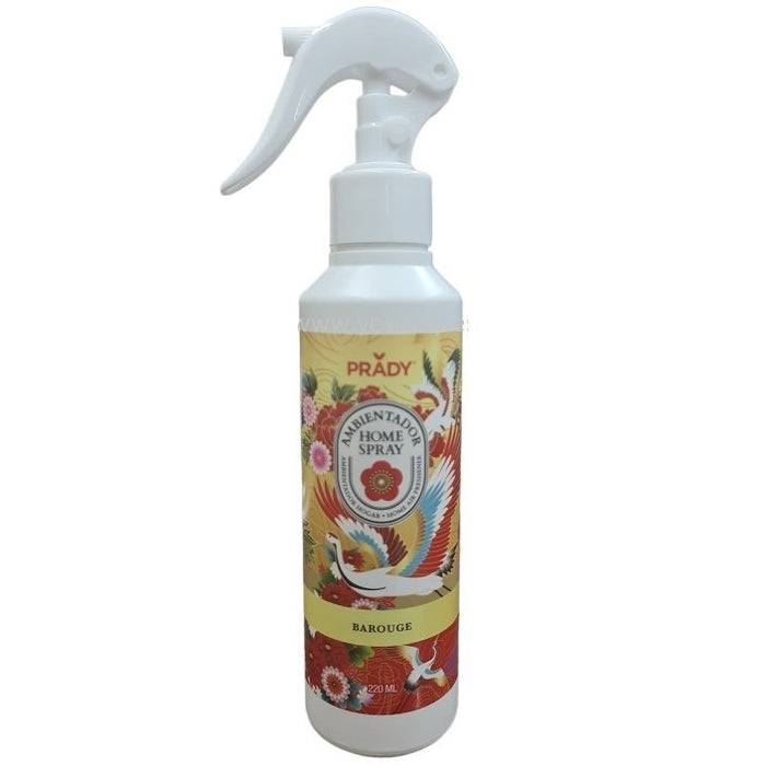 Profumo per interni in bomboletta spray - Prady : Barouge 220ml - 1