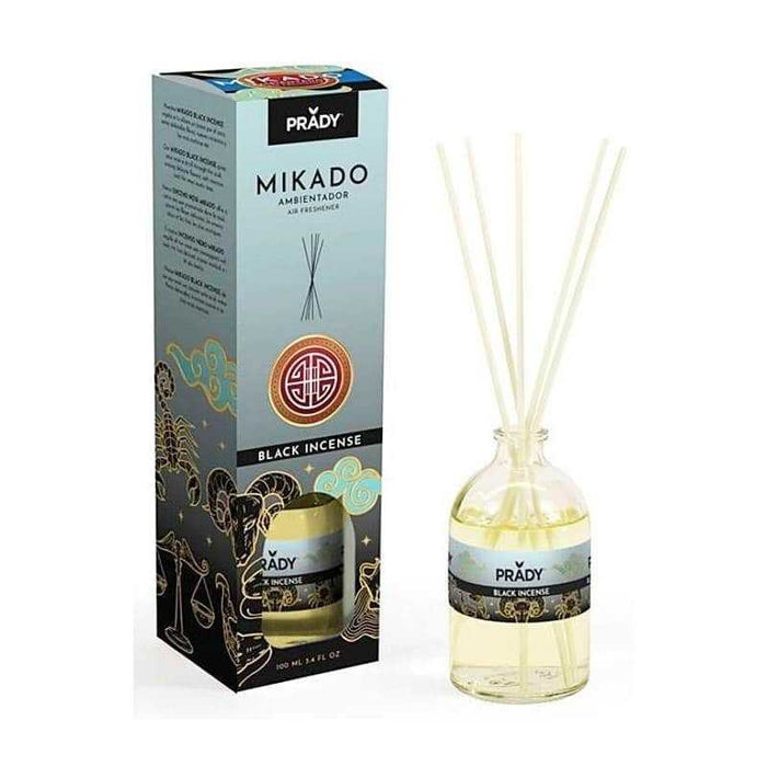 Diffusore Mikado 100ml - Prady : Black Inciense - 1