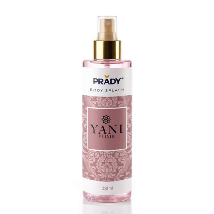 Spray Corpo Brillante con Aloe Vera - Yani 250ml - Prady : Yani Elixir - 1