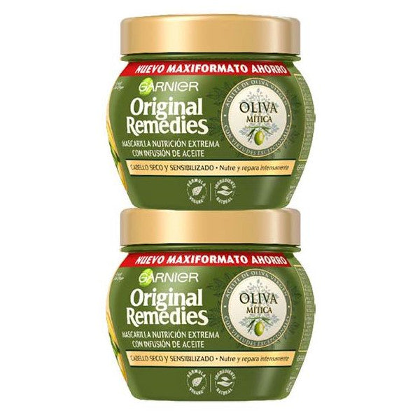 Mitica Maschera Oliva - Garnier - 1
