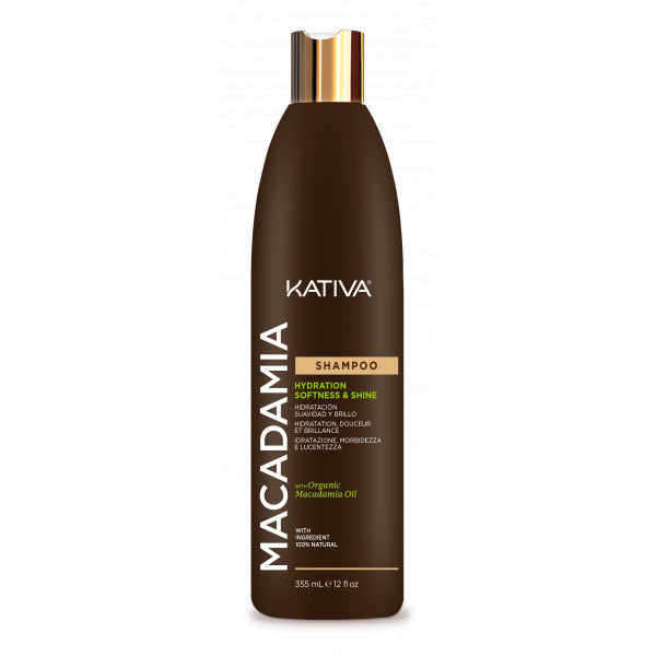 Shampoo Idratante alla Macadamia - Kativa - 1