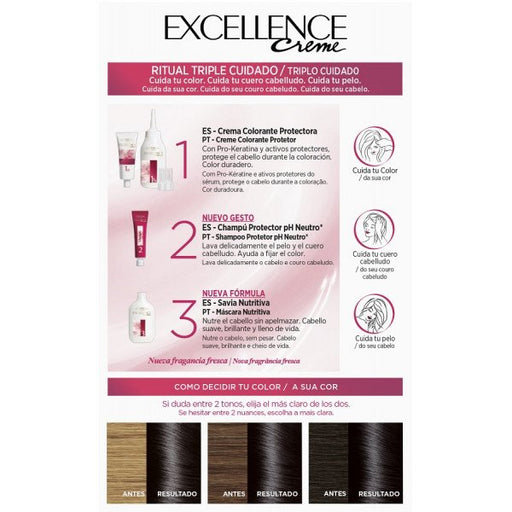 Excellence Creme Tints - L&#39;Oreal Paris - L'oreal Paris - 1