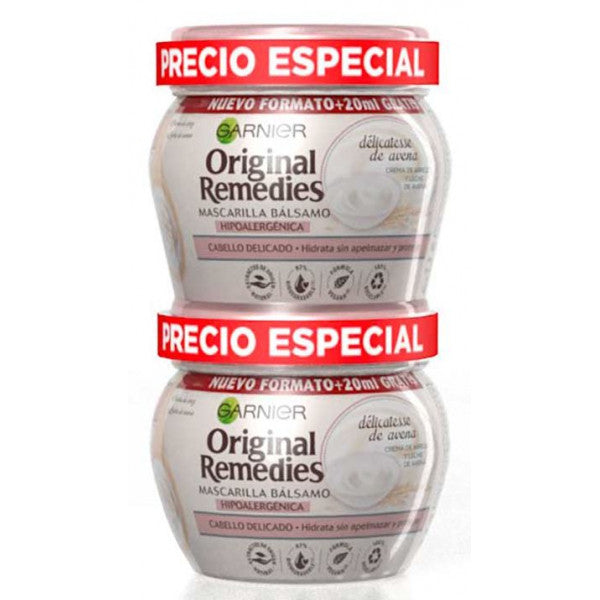 Maschera Delicatesse all'Avena - Garnier - 1