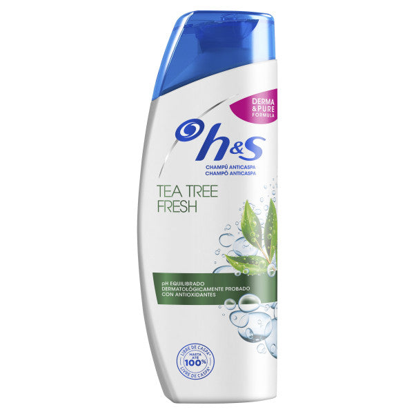 Shampoo Tea Tree Fresh - Head & Shoulders - 1