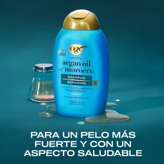 Shampoo Rinnovatore all'Olio di Argan Marocchino - Ogx - 2