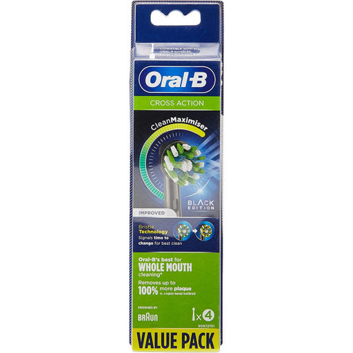 Testine di ricambio CrossAction per spazzolini elettrici - Oral-b - 1
