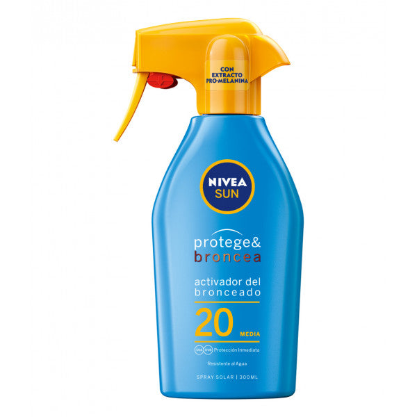 Spray Solare Protettivo e Abbronzante - Nivea - 1
