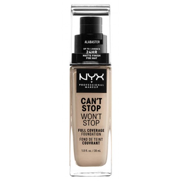 Can't Stop Won't Stop Base de Maquillaje - Trucco professionale - Nyx - 1
