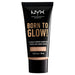 Born to Glow Base de Maquillaje - Trucco professionale - Nyx - 1