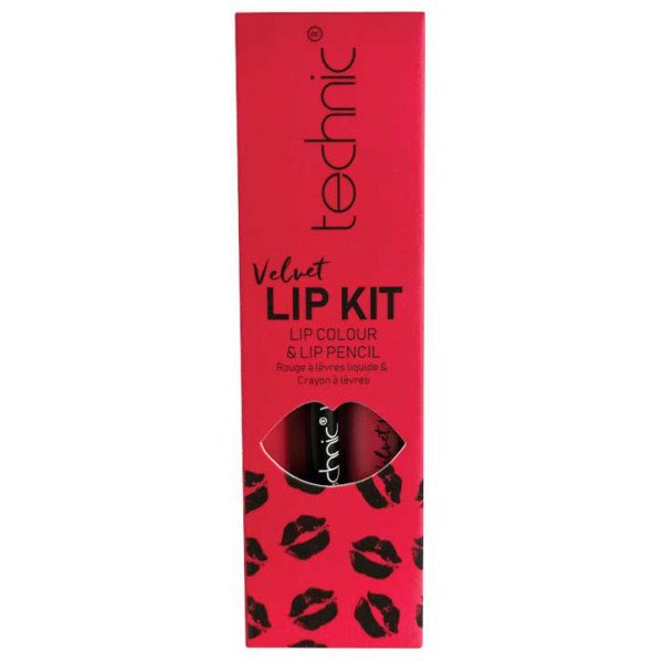 Velvet Lip Kit Matita labbra + Rossetto liquido - Technic - Technic Cosmetics - 1