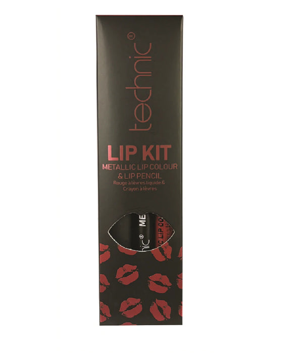 Velvet Lip Kit Matita labbra + Rossetto liquido - Technic - Technic Cosmetics - 2