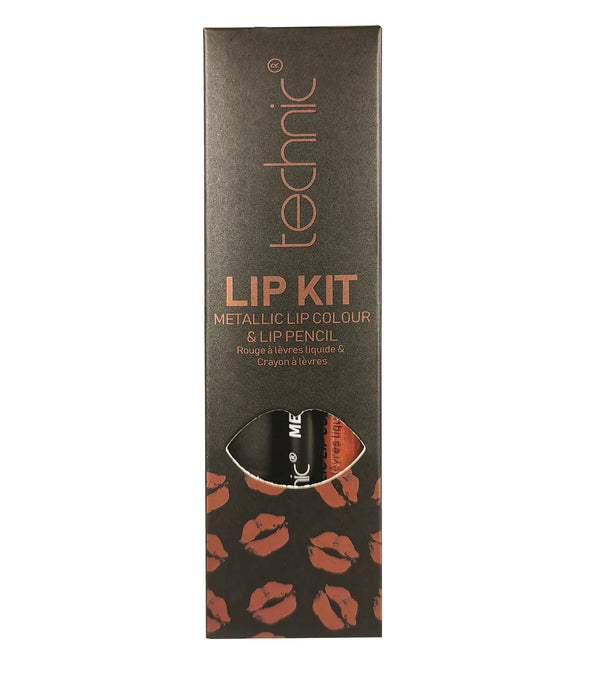 Velvet Lip Kit Matita labbra + Rossetto liquido - Technic - Technic Cosmetics - 3