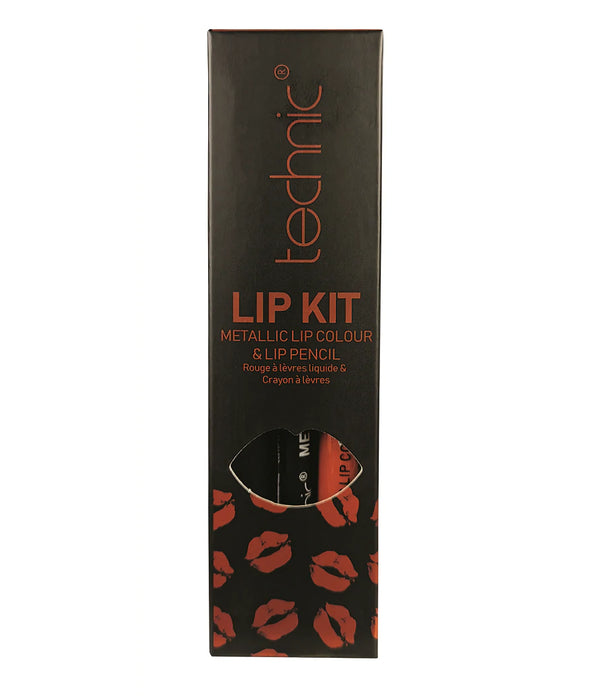 Velvet Lip Kit Matita labbra + Rossetto liquido - Technic - Technic Cosmetics - 4