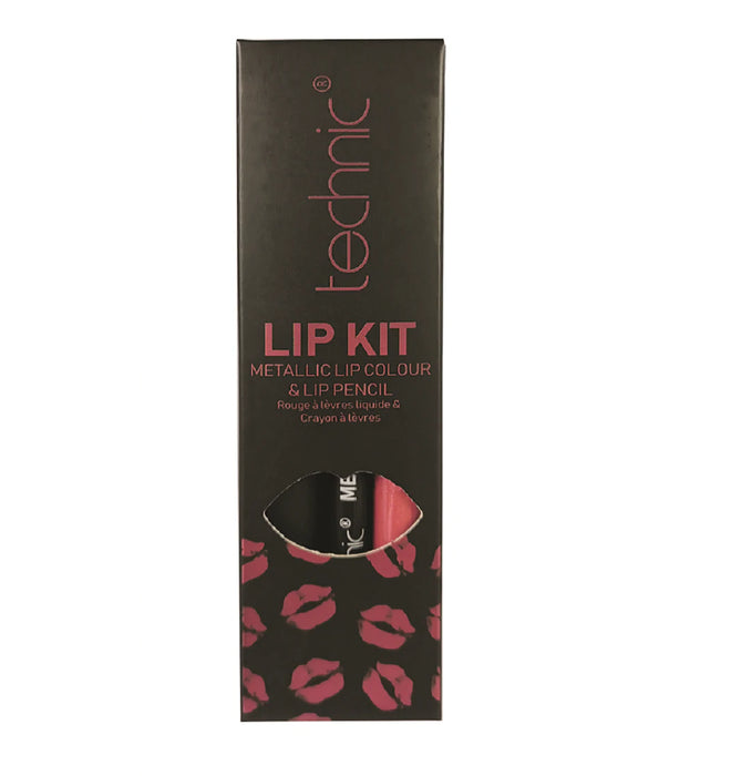 Velvet Lip Kit Matita labbra + Rossetto liquido - Technic - Technic Cosmetics - 5